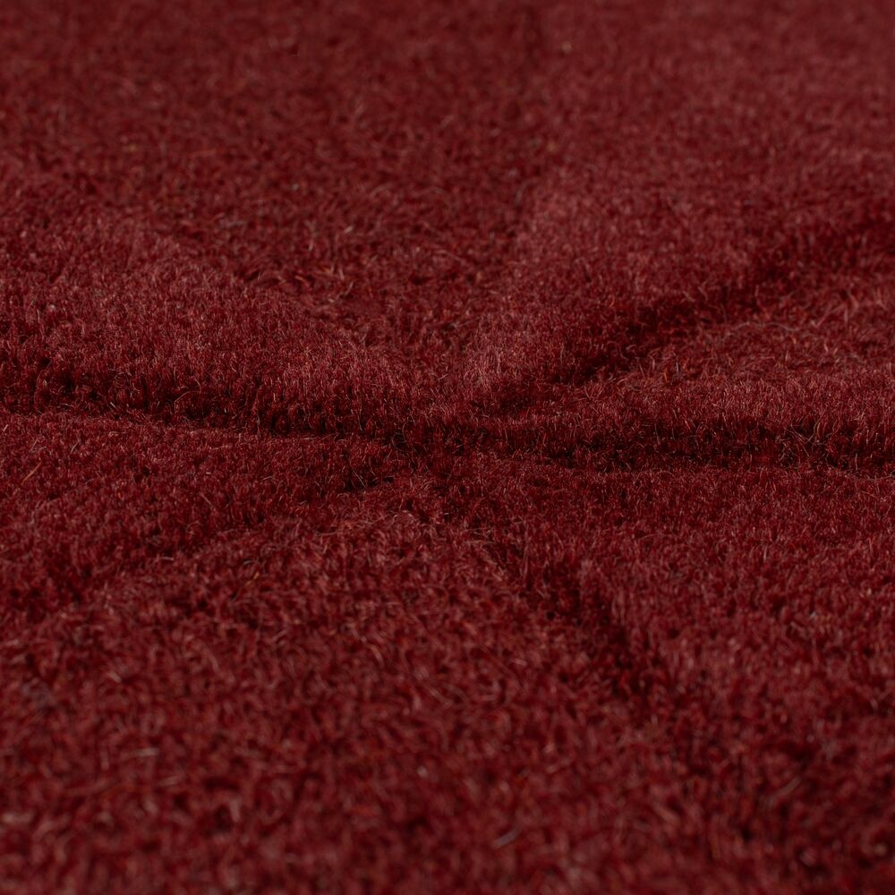Covor rotund Shard Rosu 160x160 cm, Flair Rugs - 2 | YEO