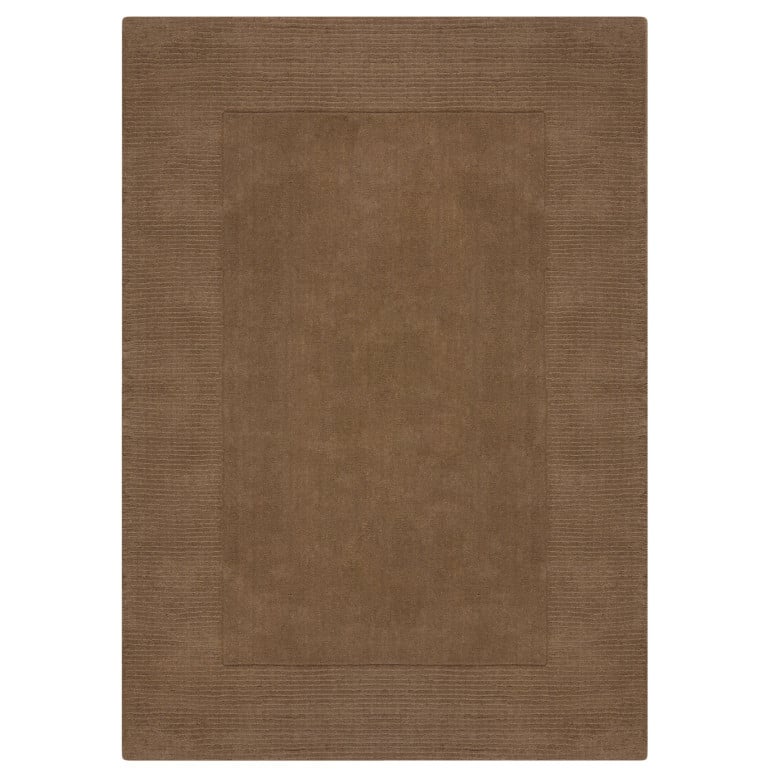 Covor Textured Wool Border Maro 200X290 cm, Flair Rugs - 1 | YEO