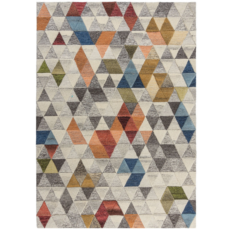 Covor traversă Amari Natural/Multicolor 60X230 cm, Flair Rugs