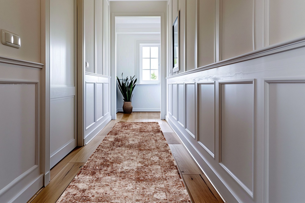 Covor traversa Bella Roz 80x300 cm - 3 | YEO