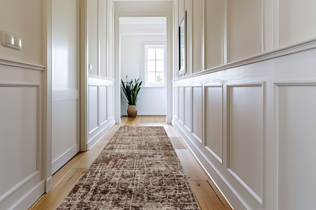 Covor traversa Bella Taupe 80x300 cm - 3 | YEO