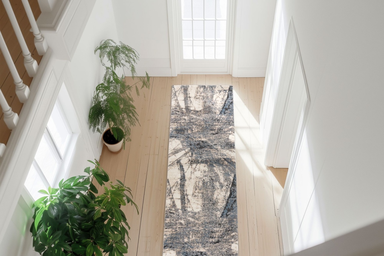 Covor traversa Bologna Albastru 80x300 cm - 3 | YEO