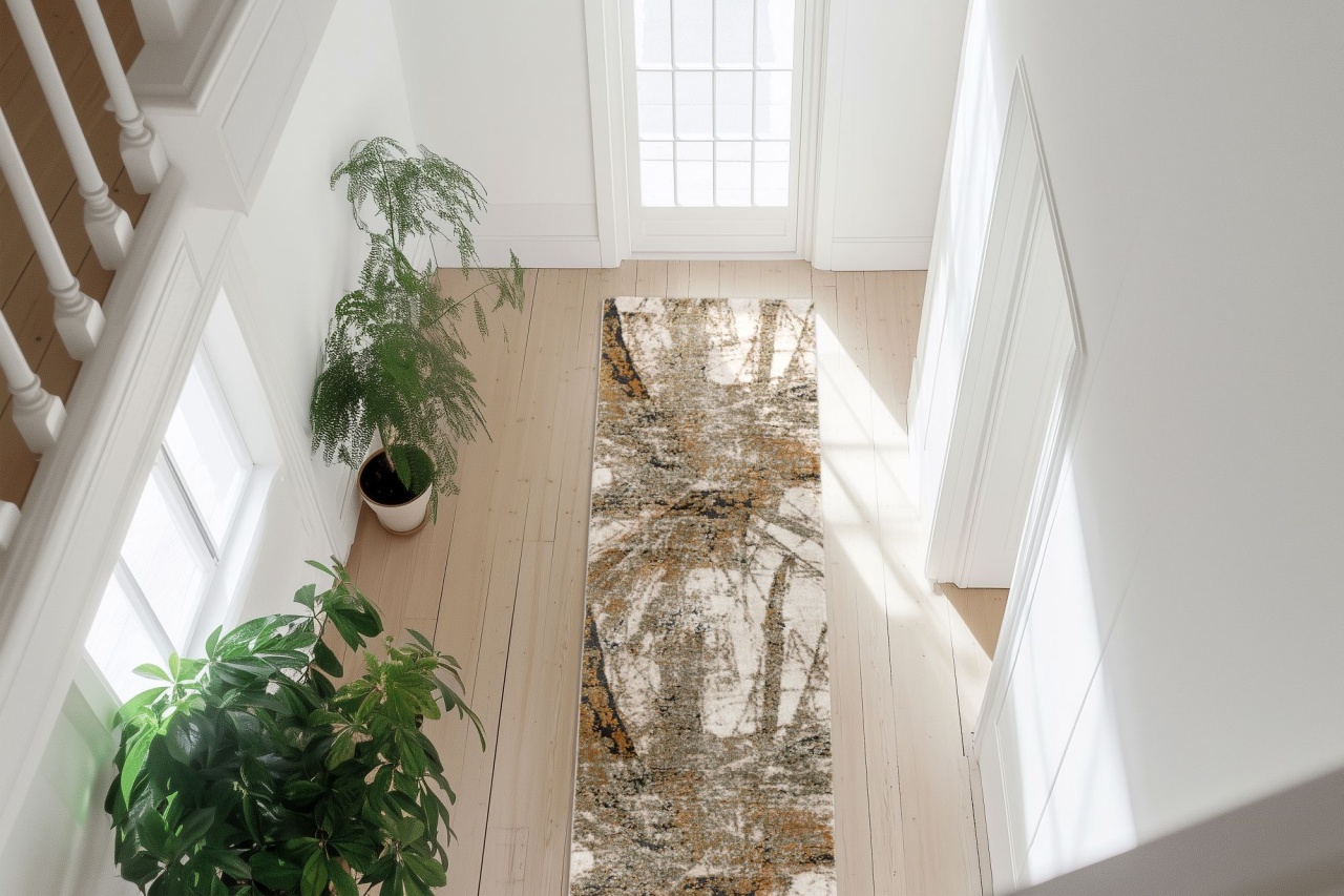 Covor traversa Bologna Verde 80x300 cm - 3 | YEO
