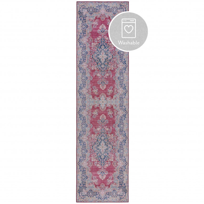 Covor traversa Colby Rosu 60x230 cm, Flair Rugs