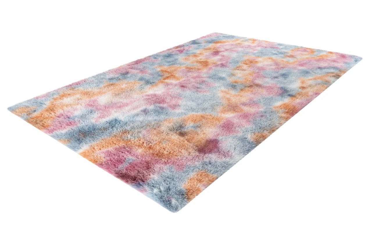 Covor traversa copii My Jamaica Roz 80x300 cm