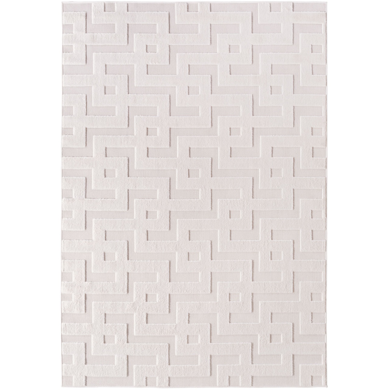 Covor traversa Doha V6 Crem 80x250 cm - 2 | YEO