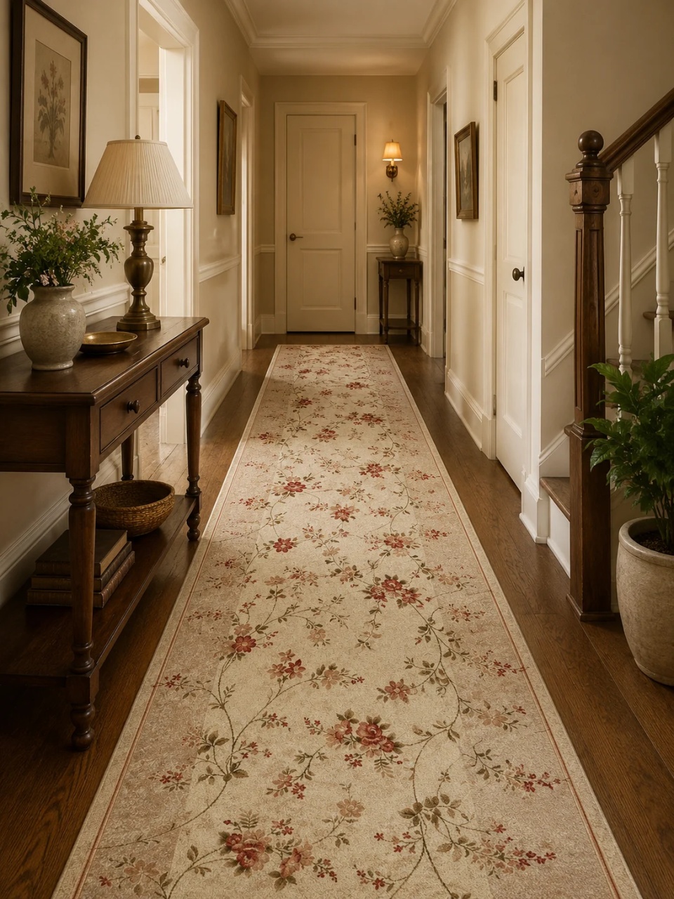 Covor Traversa, Lotos, Crem, 60x400 cm, Delta 551 100