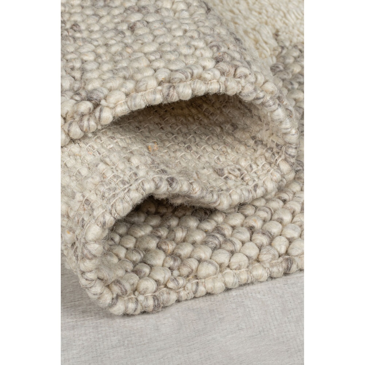 Covor traversa Minerals Border Negru 60X230 cm, Flair Rugs - 3 | YEO