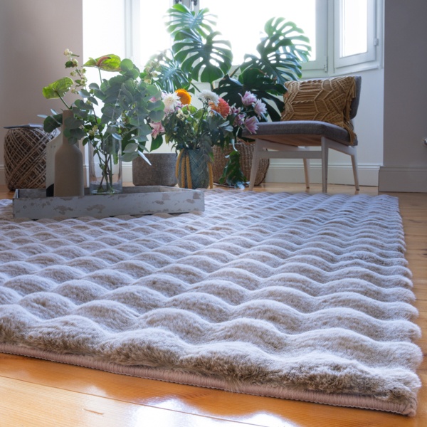 Covor traversa My Calypso Bej 80x300 cm - 1 | YEO