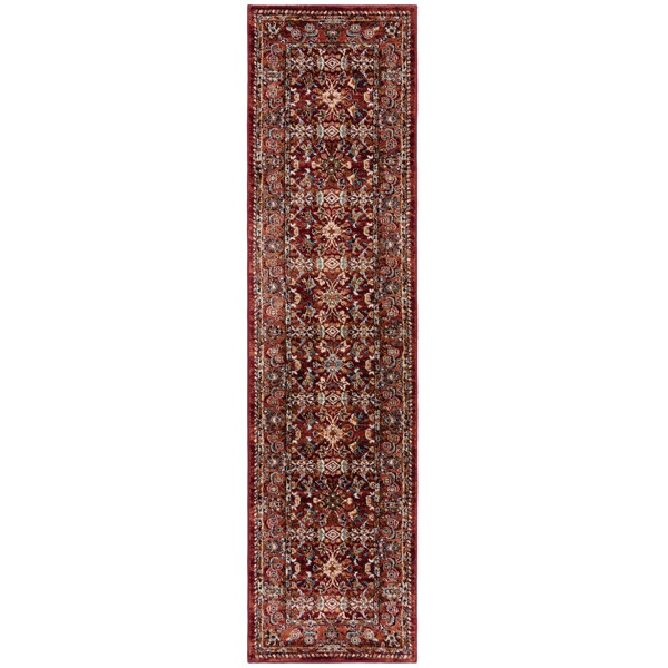 Covor traversa Sincerity Royale Sandford Rosu 66X300 cm, Flair Rugs - 1 | YEO