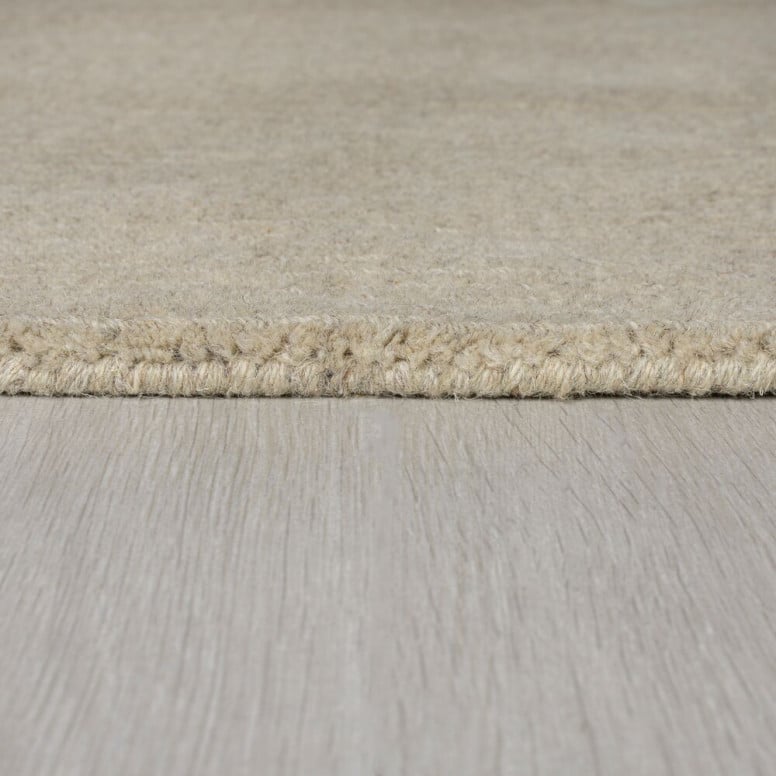 Covor traversă Textured Wool Border Natural 60X230 cm, Flair Rugs - 1 | YEO