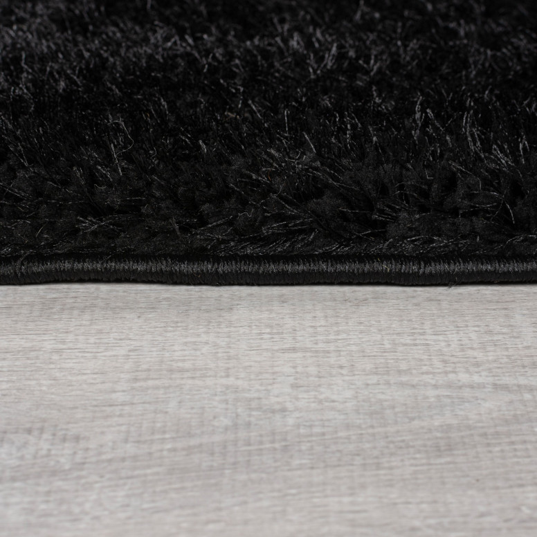 Covor traversă Velvet Negru 60X230 cm, Flair Rugs - 1 | YEO