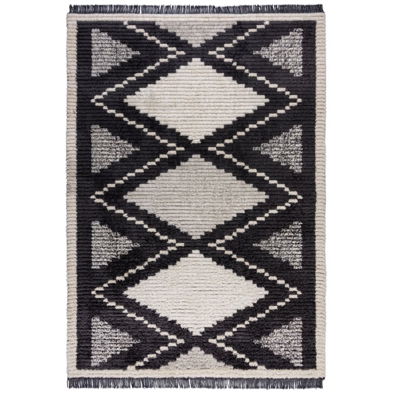 Covor Zaid Berber Rug MONOCROM 120X170 cm, Flair Rugs - 3 | YEO