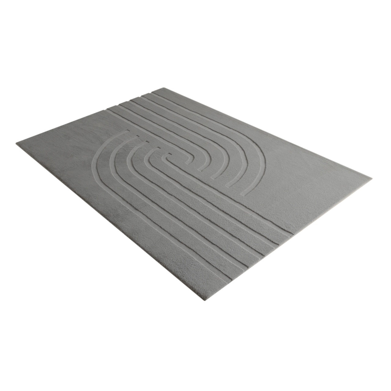 Covor Zen Deluxe Gri 160x230 cm - 1 | YEO