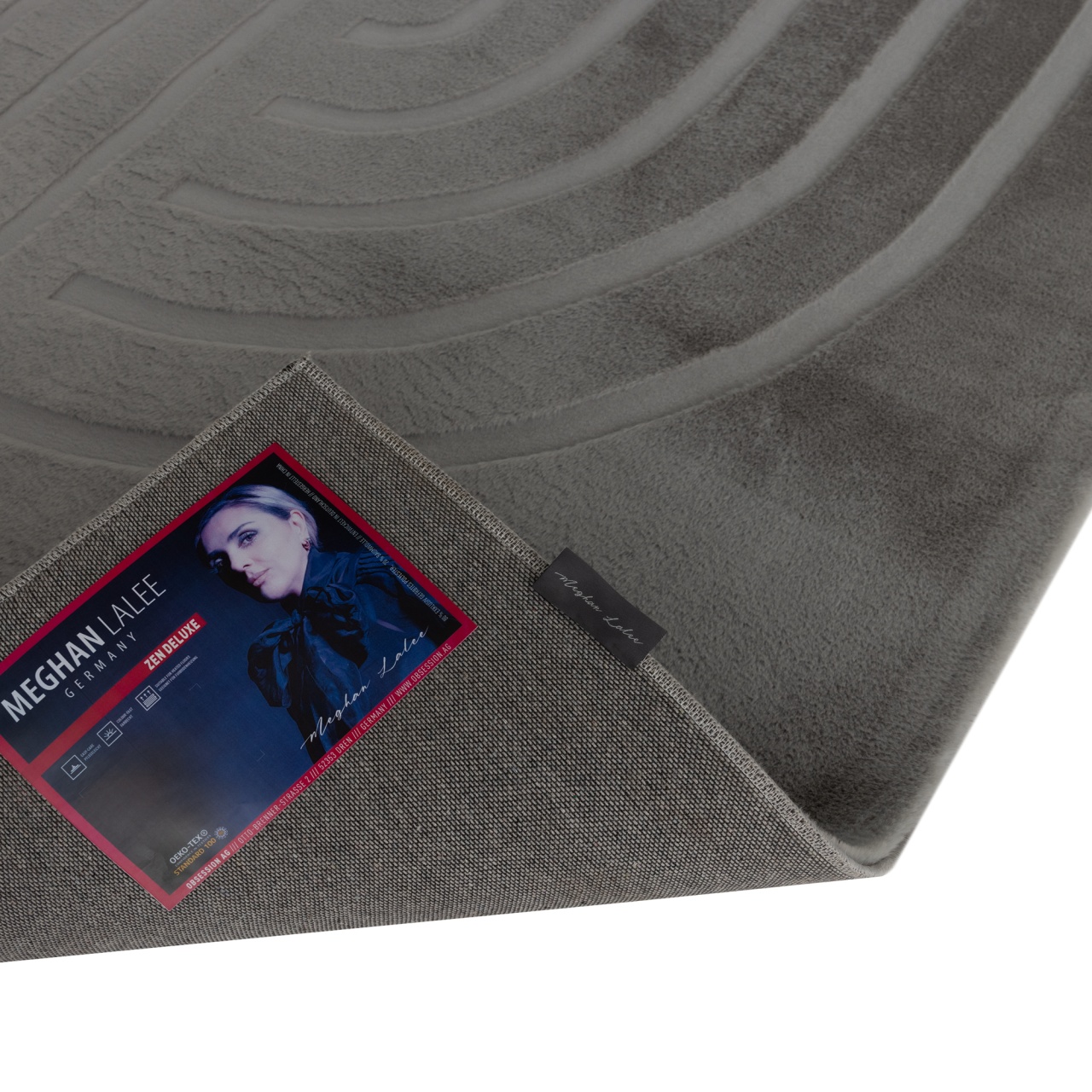 Covor Zen Deluxe Gri 80x150 cm - 4 | YEO