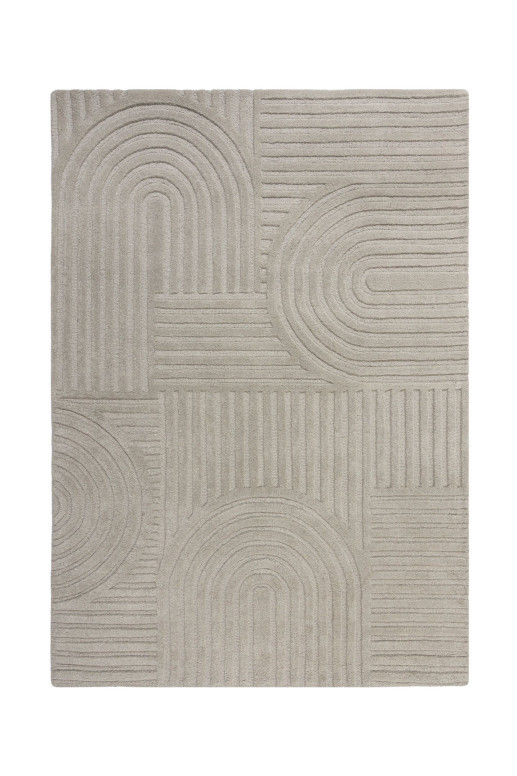 Covor Zen Garden Gri 160X230 cm, Flair Rugs - 1 | YEO