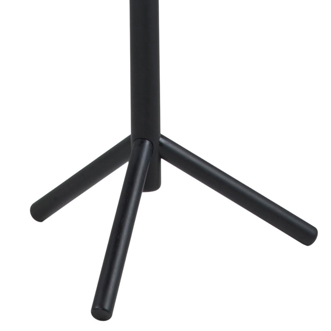 Cuier Bremen, Negru, 176x51x45 cm - Imagine 7