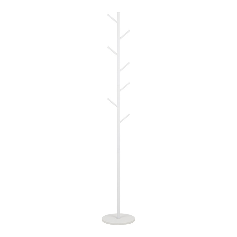 Cuier Goldity Alb 30x30x174 cm