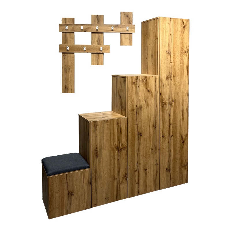 Cuier Nenich Natural 150x37x180 cm - 1 | YEO