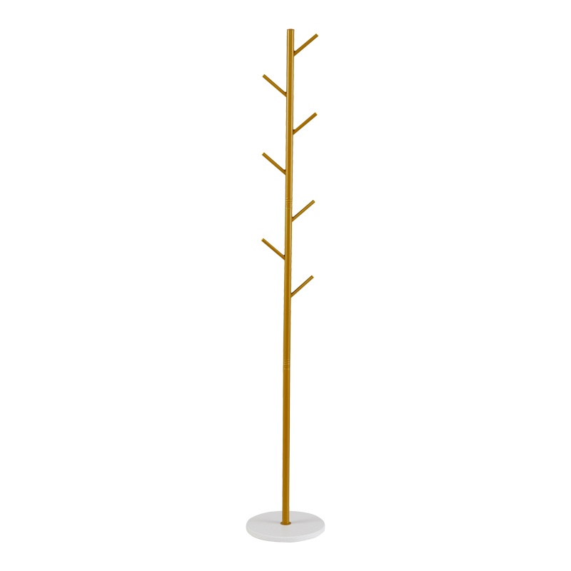 Cuier tip pom Goldity Pako World Auriu 30x30x174 cm
