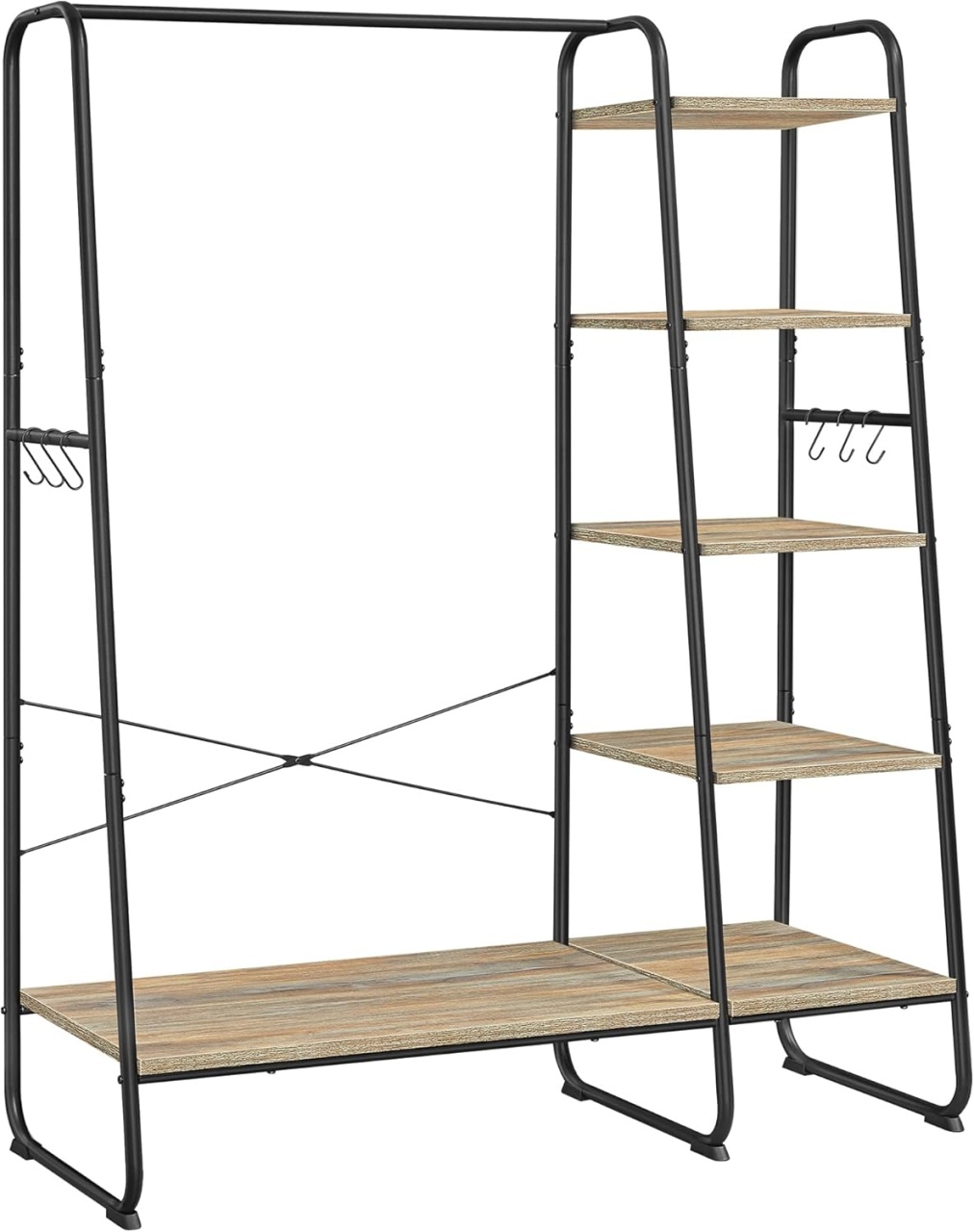 Cuier Vasagle Turcoaz 120x45x160 cm - 1 | YEO