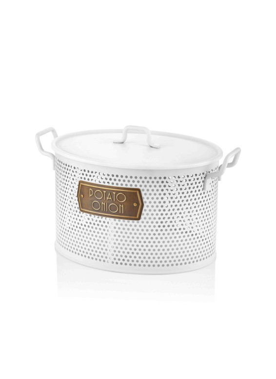 Cutie de depozitare alimente GLV0662, Alb