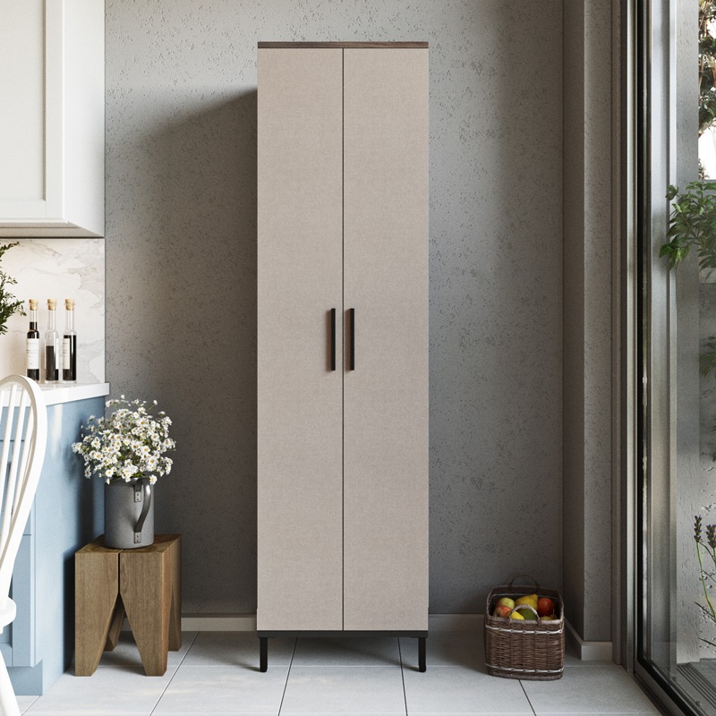 Dulap Campi, Pako World, Maro-Antracit, 50x35x183 cm - 3 | YEO