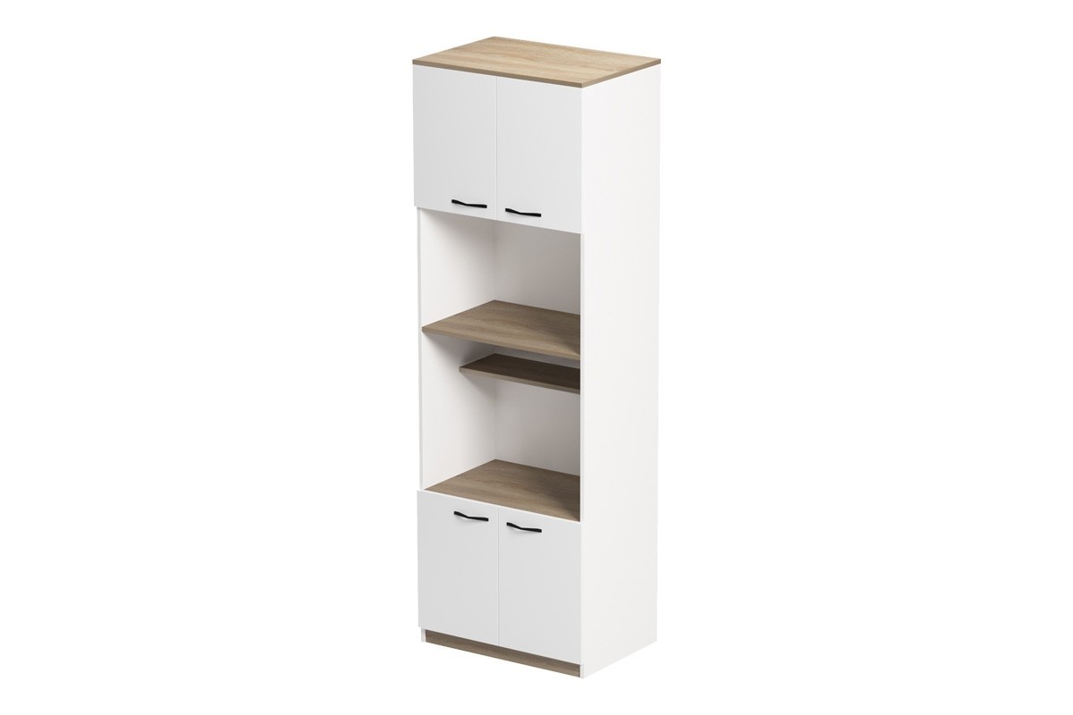 Dulap de bucatarie Rowan alb 60x42x182cm - 4 | YEO