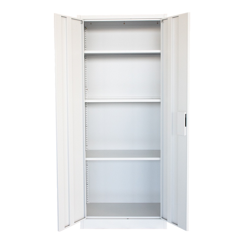 Dulap metalic Ugren I, Pako World, Gri deschis, 70x40x170 cm - 2 | YEO