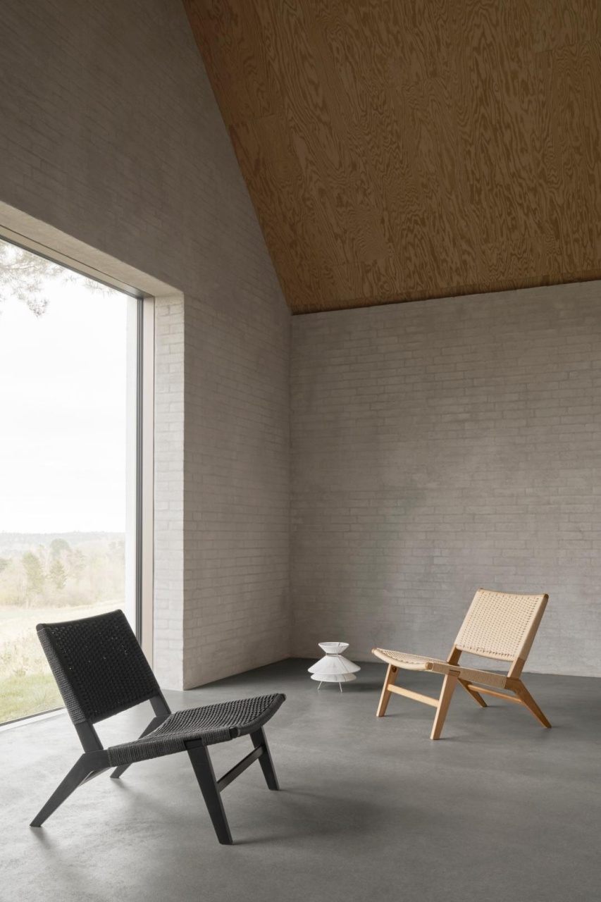 Fotoliu Carson, Negru, 72x64x79 cm - Imagine 4