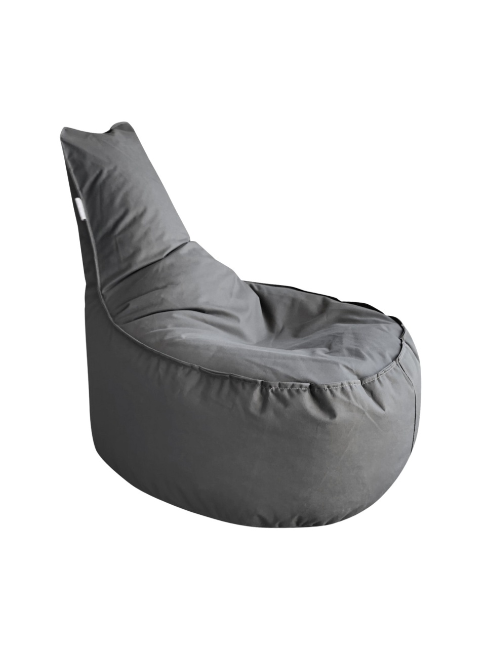 Fotoliu de gradina puf beanbag Aktif Gri