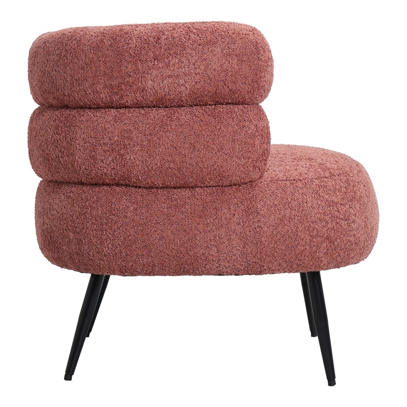Fotoliu Foleja boucle Mar putred 76x75x72 cm - 1 | YEO