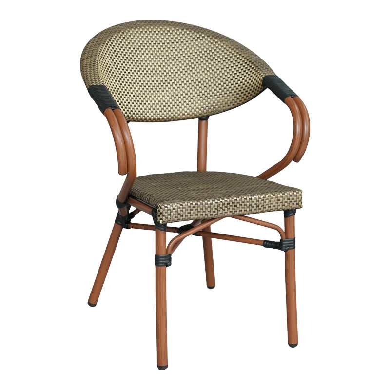 Fotoliu, Isaia, Pako, Auriu 57x57x83 cm - 2