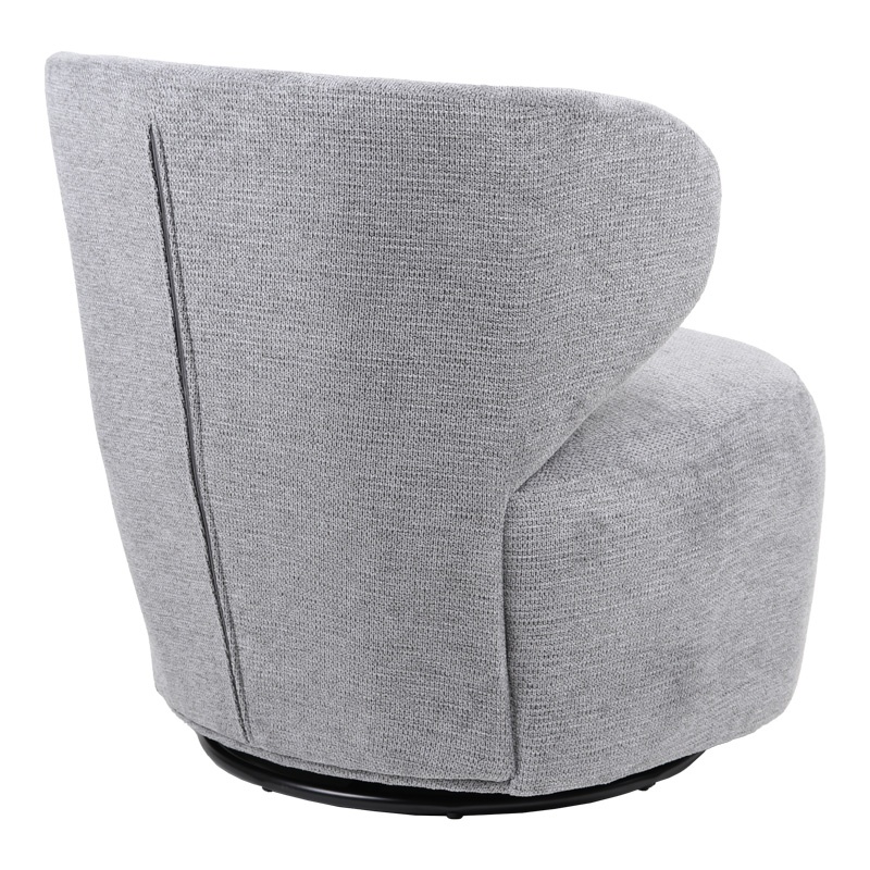 Fotoliu Marelia Gri 73x76x76 cm - 1 | YEO
