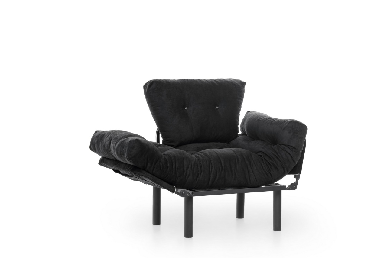 Fotoliu Nitta Negru - 5 | YEO