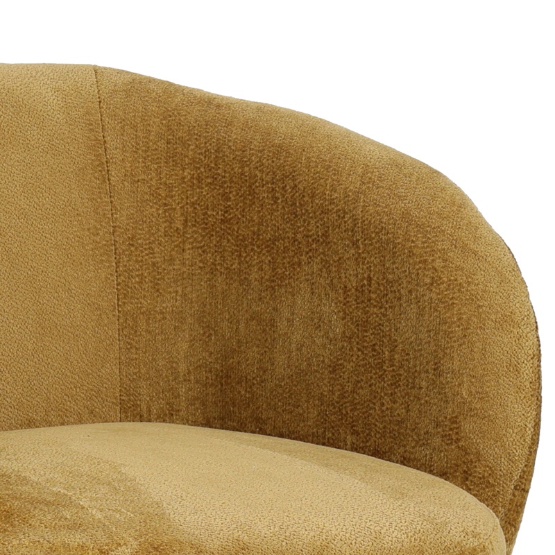 Fotoliu rotativ Kreslo, Pako World, Textil, Bej, 78x81x77 cm - 1 | YEO
