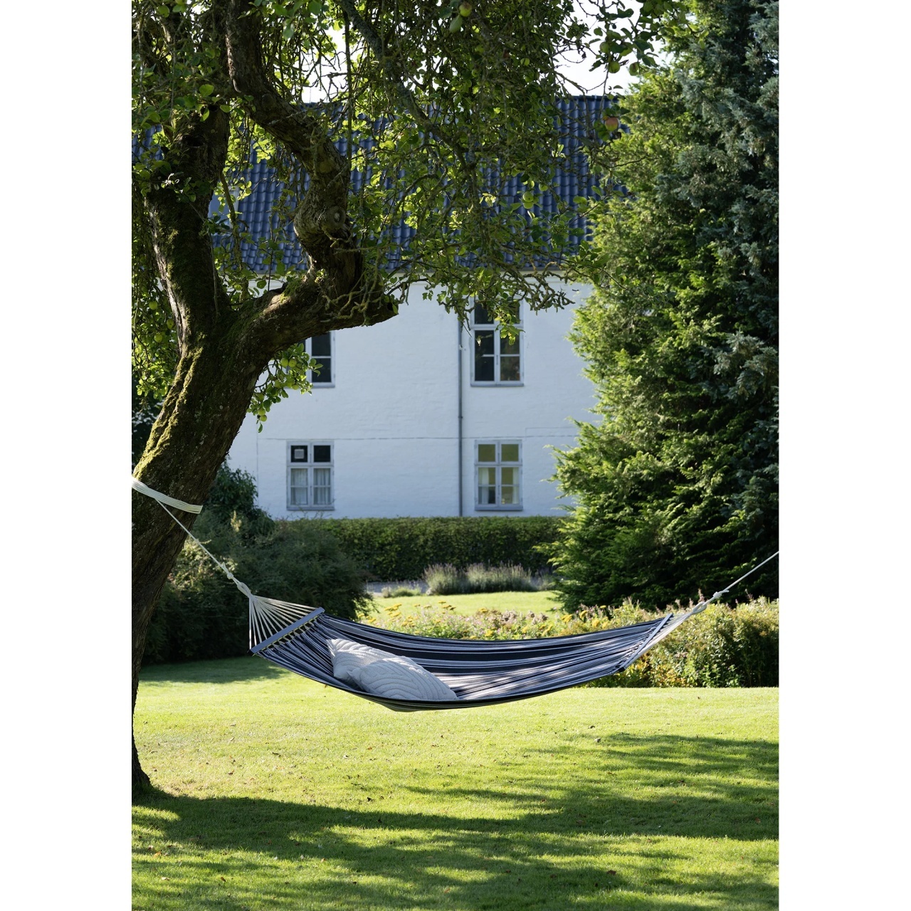 Hamac Hammock, Gri, 200x120x2 cm - Imagine 3
