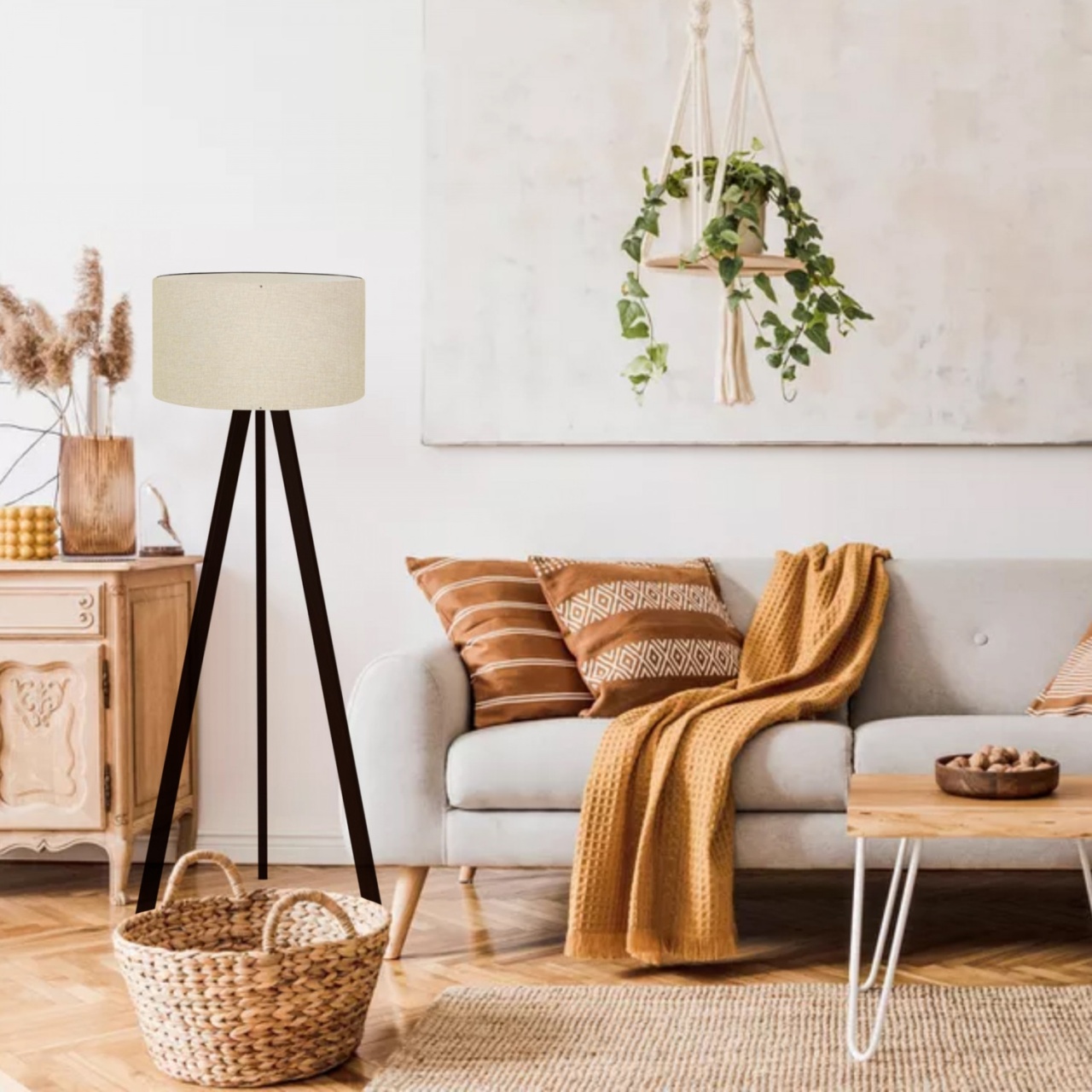 Lampadar AYD-2800 Bej 21x38x140 cm