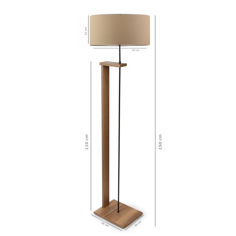 Lampadar AYD-2823 Maro Deschis - 1 | YEO