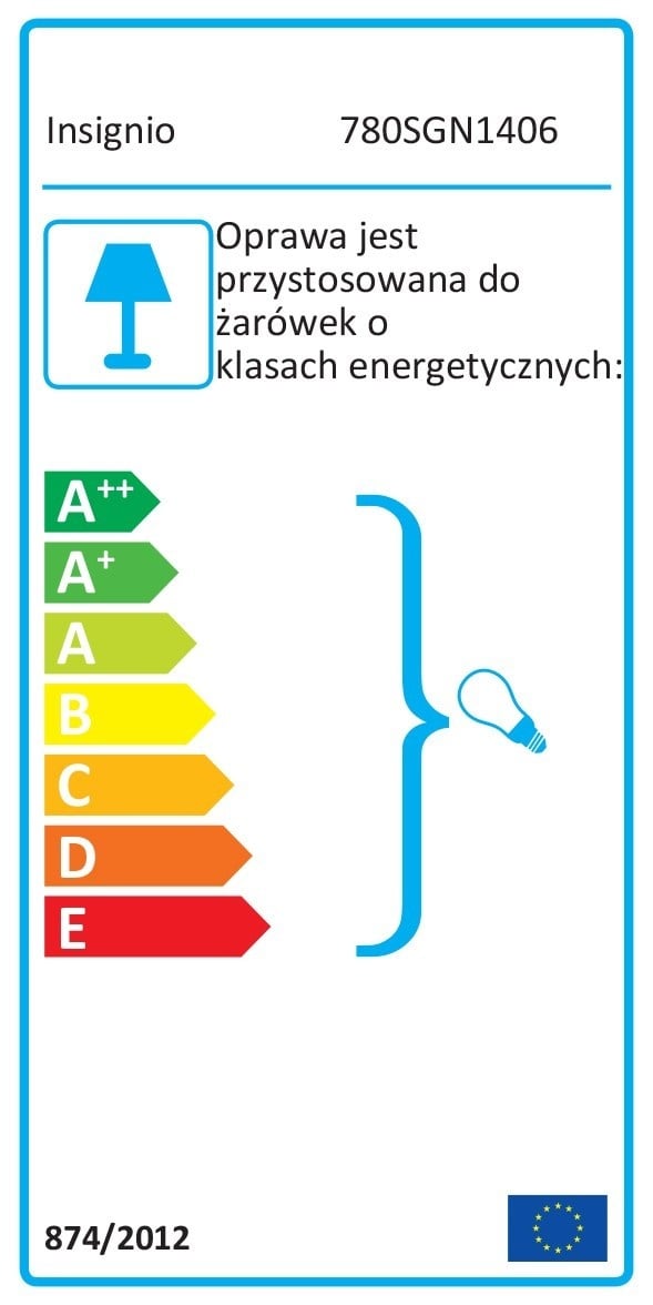 Lampadar AYD Bej 38x140 cm