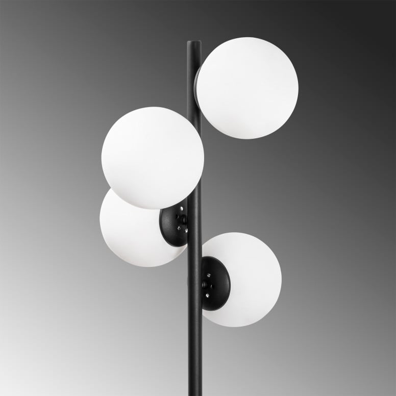 Lampadar Faze-NT-115-1 Negru - 2 | YEO