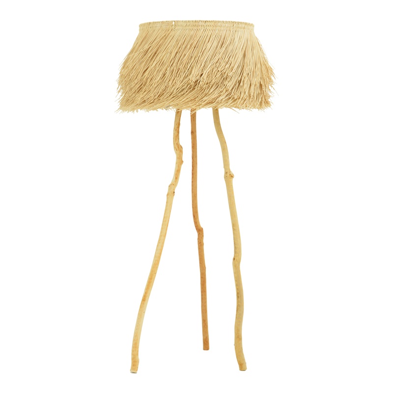 Lampadar Herfo Boho Pako World Natural 60x60x135 cm