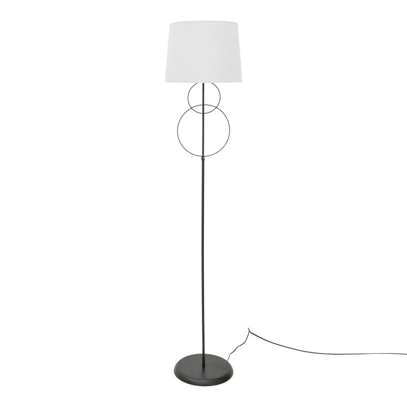 Lampadar Klerdia Pako World Negru 40x40x125 cm