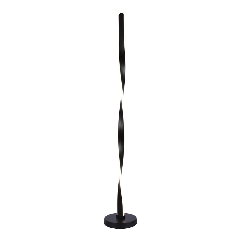 Lampadar LED, Jounko, Pako, Negru 20x20x130 cm - 3