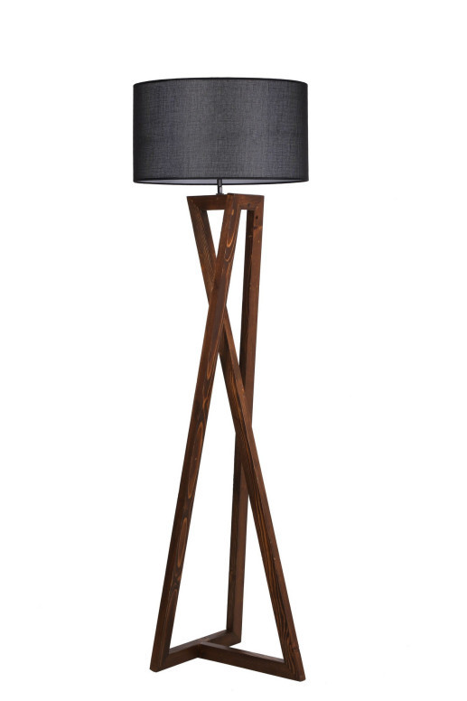 Lampadar Macka Ceviz Negru Nuc - 1 | YEO