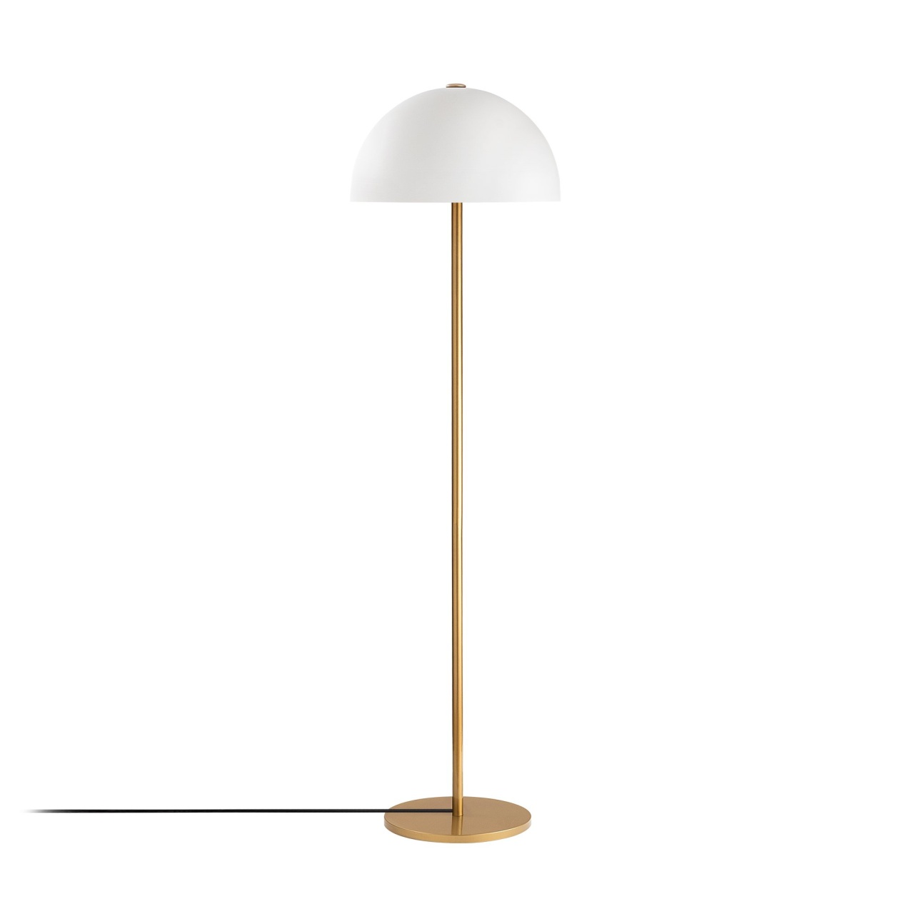 Lampadar Mixed Auriu 40x40x154 cm - 4 | YEO