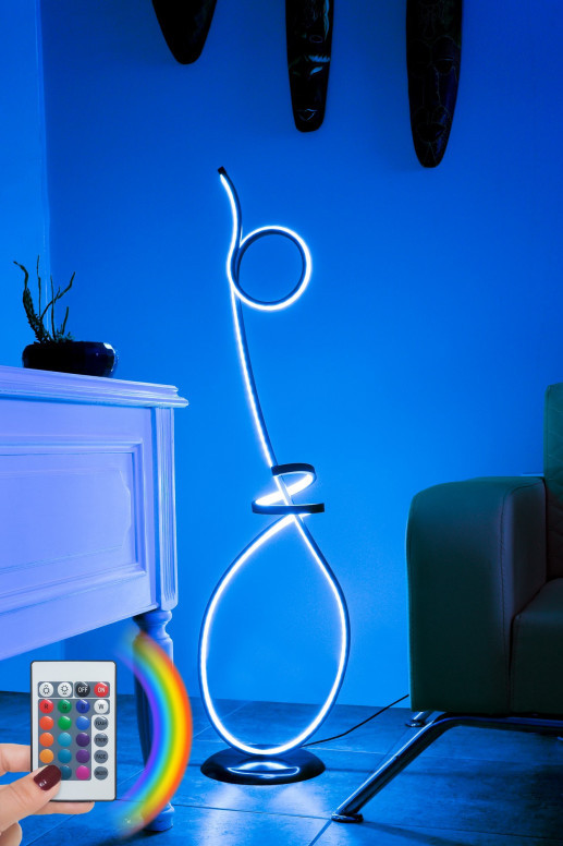 Lampadar Picasso Black - Multicolor Multicolor
