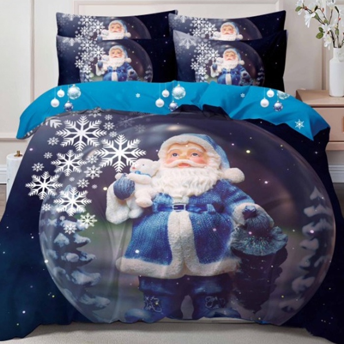 Lenjerie Craciun Xmas V74 6 Piese (Finet)