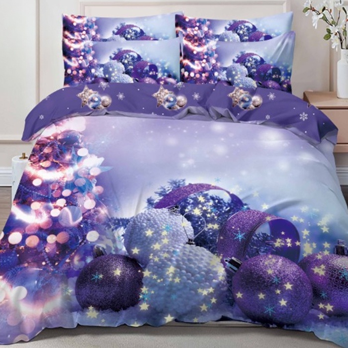 Lenjerie Craciun Xmas V79 6 Piese (Finet)