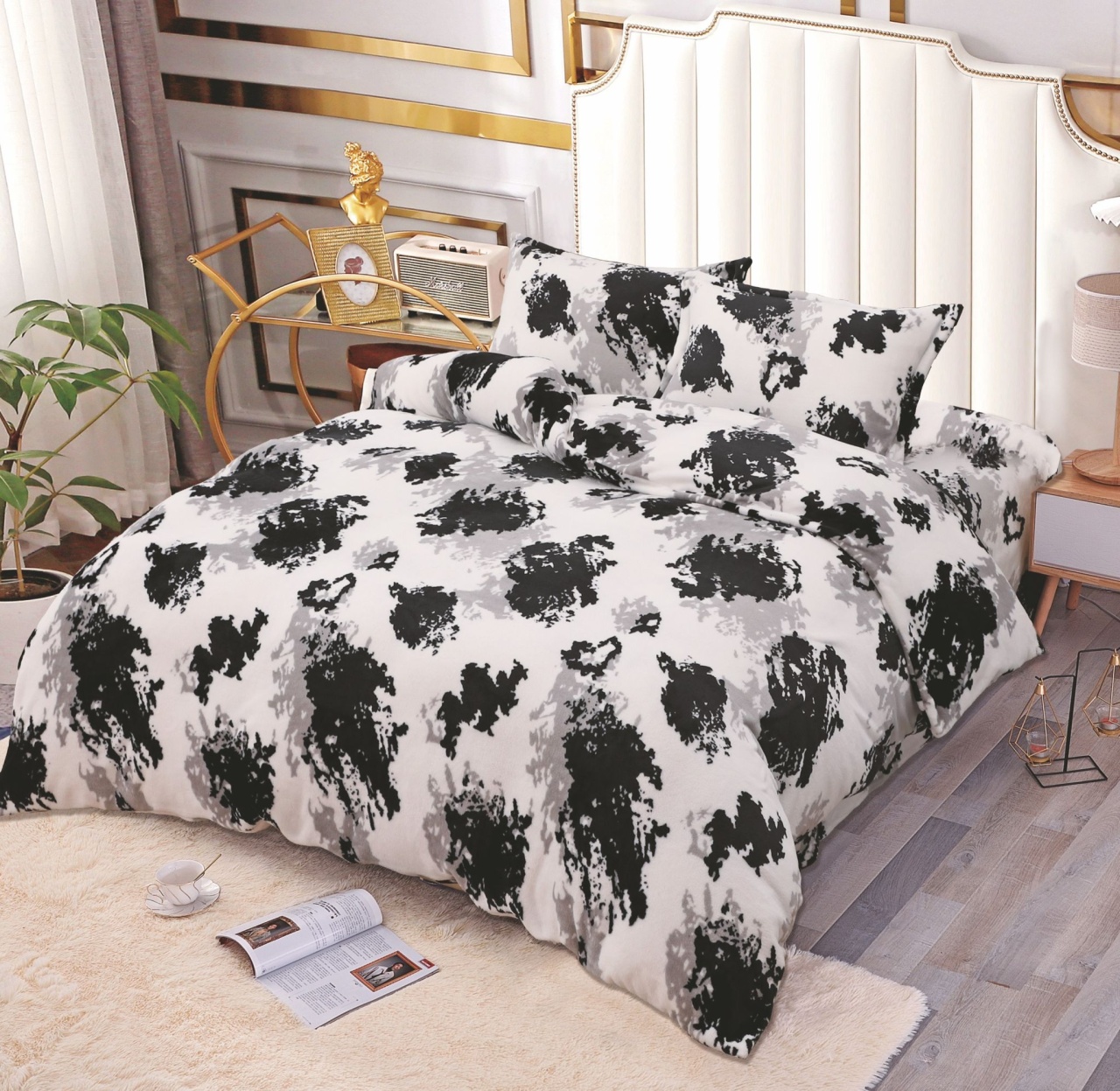 Lenjerie Nima cocolino cu Elastic 180x200 (Cocolino)